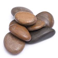 Polished River Pebbles